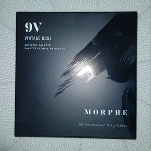 Morphe 9V Vintage Rose